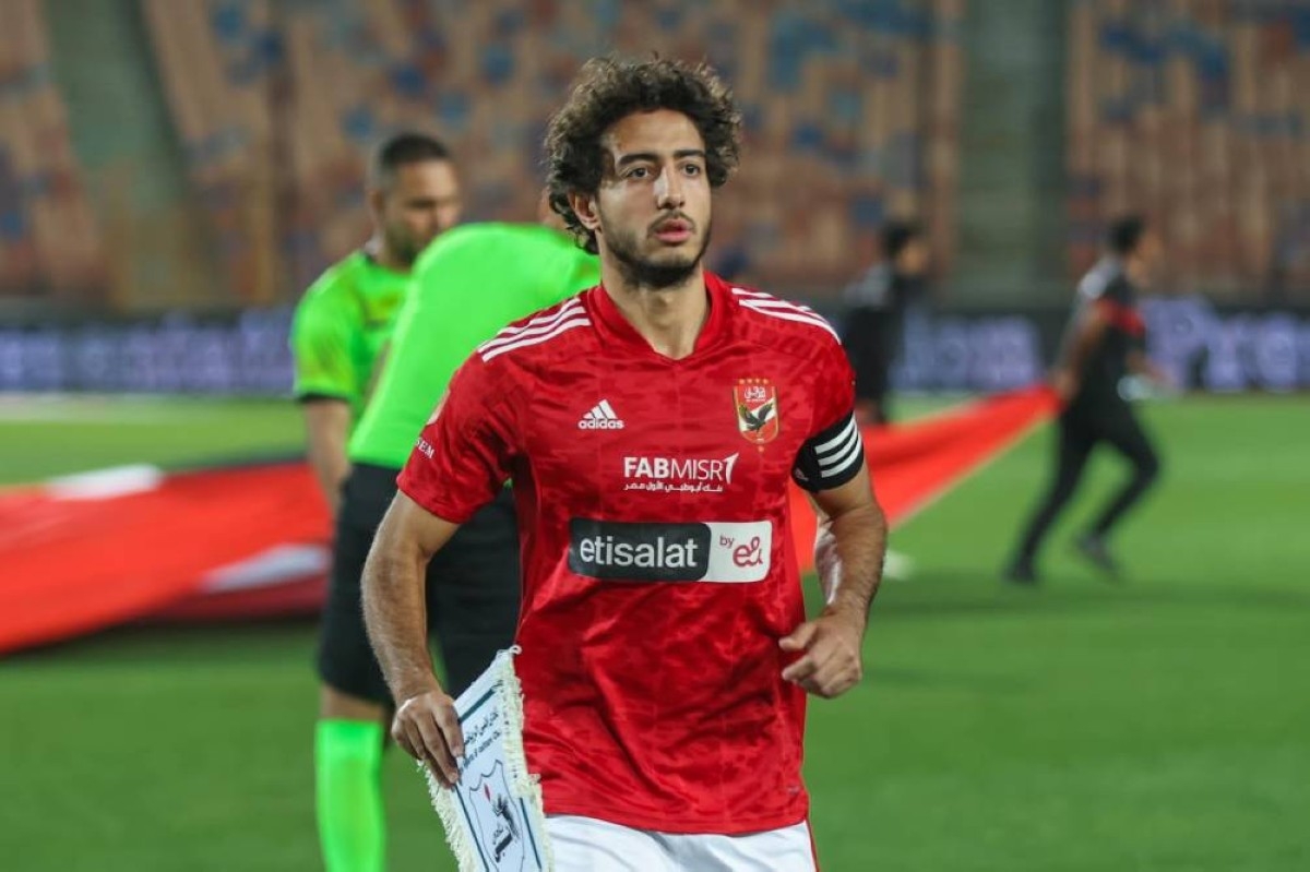 محمد هاني يغيب عن الأهلي المصري 3 شهور للإصابة