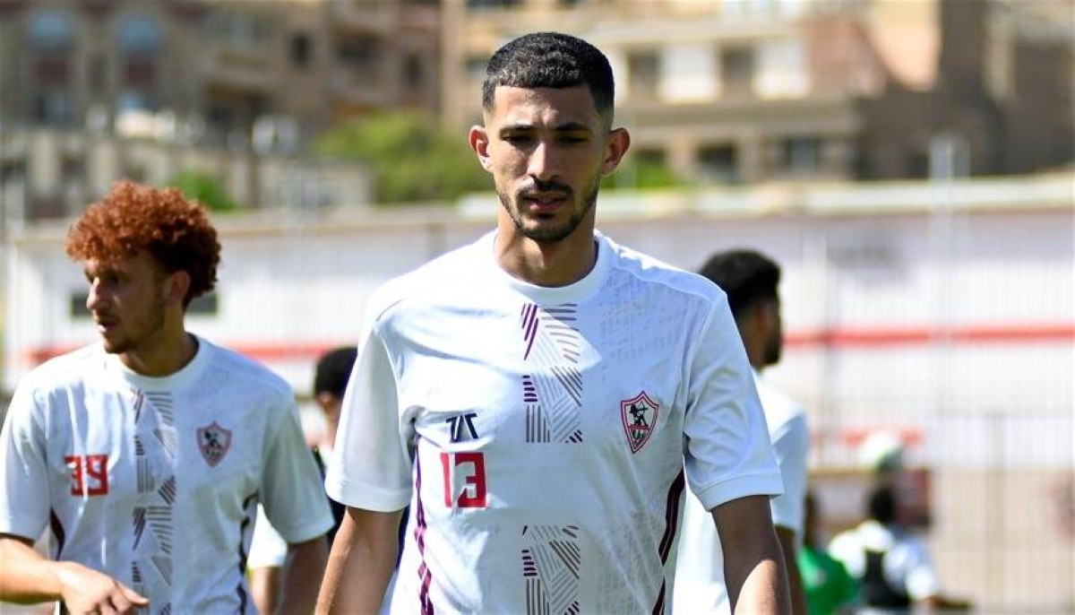 أحمد فتوح لاعب الزمالك المصري