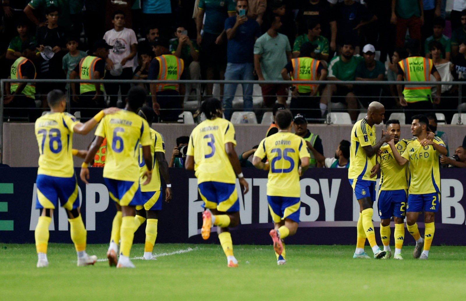 تعادل الشرطة العراقي مع النصر السعودي في دوري أبطال آسيا للنخبة