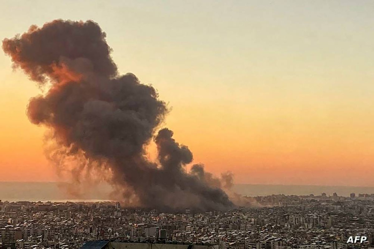 استهداف الجيش الإسرائيلي مقر القيادة المركزية للحزب 