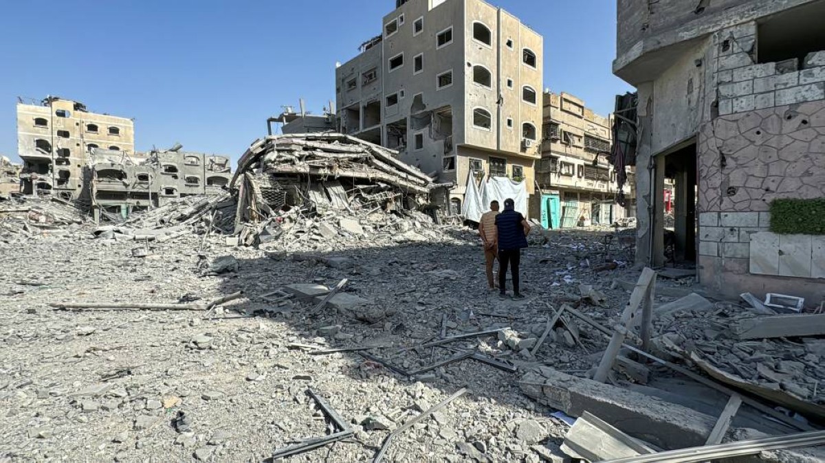 The United Nations expresses its shock at the scale of death and destruction in northern Gaza