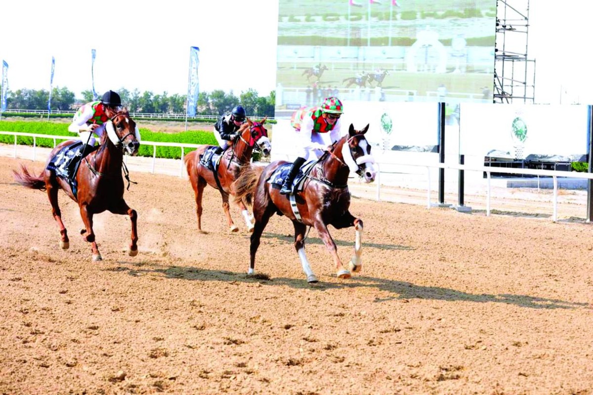 An exciting start to the Sharjah Horse Racing season opener