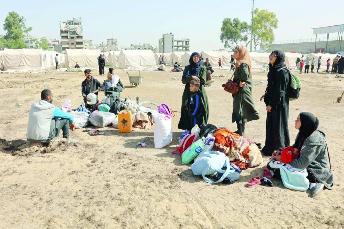 الغزيون.. ليل بلا نوم ونهار بلا حياة