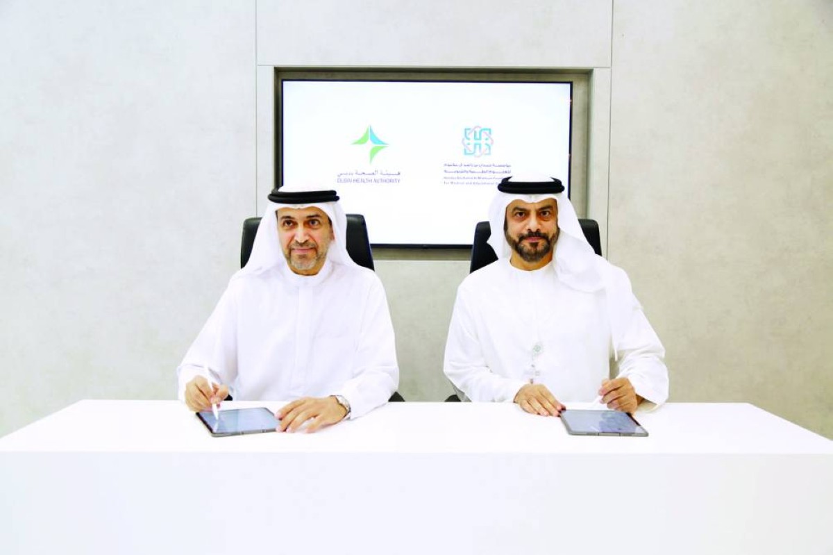 “Dubai Health” and “Hamdan Bin Rashid Medical” increase the quality of health and education services