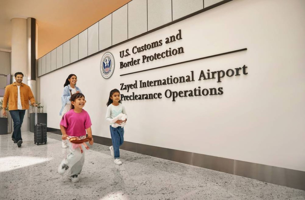 The new Customs and Border Protection office will move to Zayed International Airport