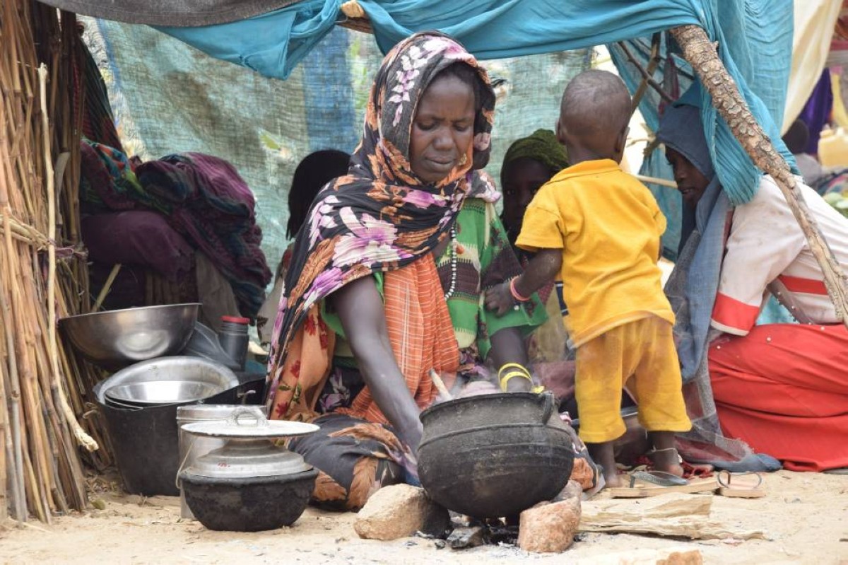 أطفال ضحايا الصراع في السودان | أرشيفية