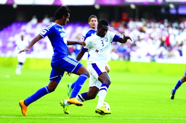 "■ العين يواجه النصر في دور الثمانية    |    البيان"