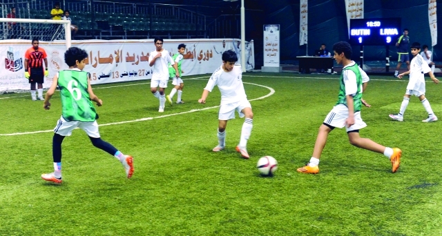 "■ دوري ريال مدريد كشف عن مواهب متعددة  |  البيان"