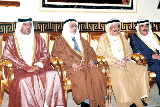 "أحمد بن سعيد  والنابودة"