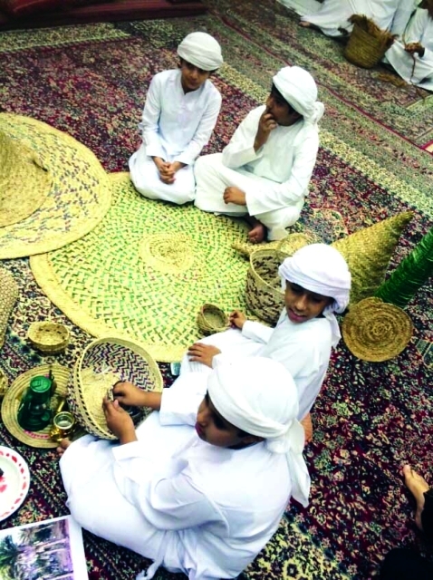 "■ اجيال الغد يشاركون في الاحتفال  |  من المصدر"