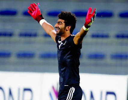 "■ أحمد شمبيه قاد النصر إلى لقبين الموسم الحالي  |  البيان"