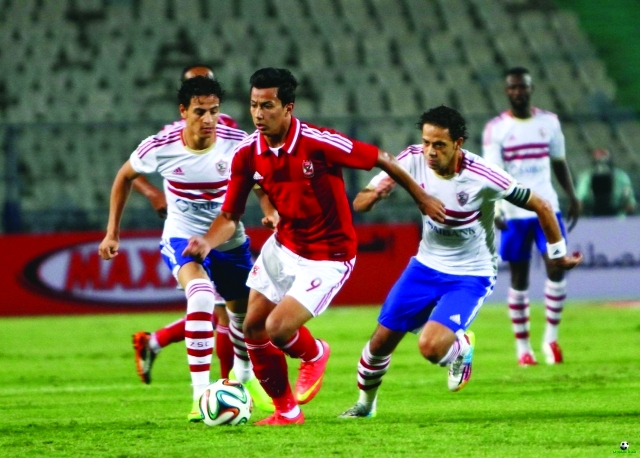 "■ الأهلي والزمالك صراع أزلي داخل الملعب وخارجه  |  البيان"