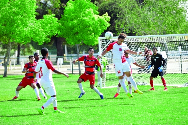 "■ من مباراة الإمارات ومصر  |  البيان"