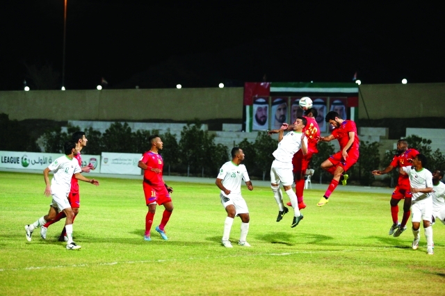 "■ الشعب صعد إلى دوري الخليج العربي بجدارة    |   البيان"