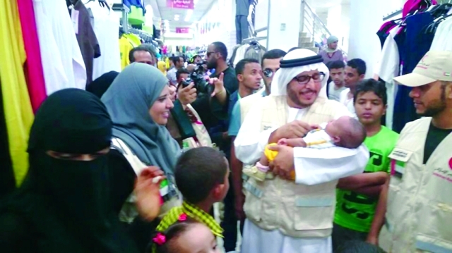 "■ مشاركة الأهالي في العناية بأطفالهم  |  وام"