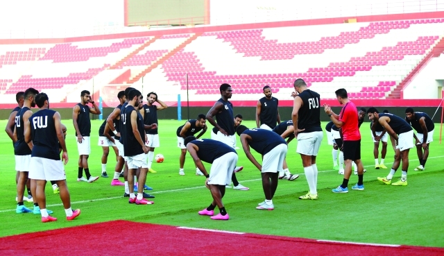 "■الفجيرة جاهز للقاء العين   |  البيان"