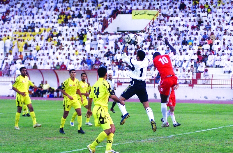 "■ من مباريات كلباء في الدوري  |  البيان"