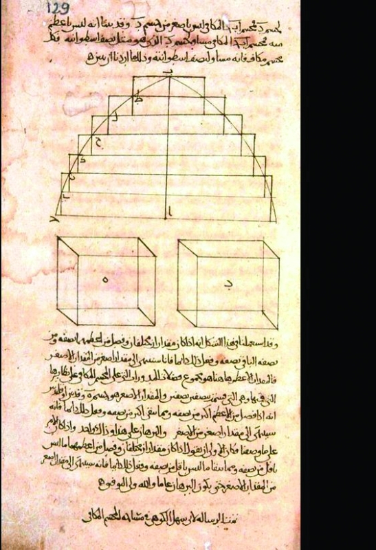 "الرياضيات"