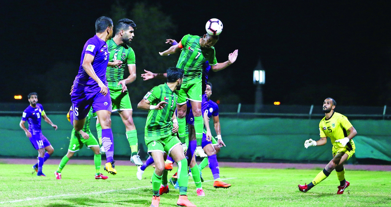 "العروبة تغلب على الذيد  |  تصوير: غلام كاركر"