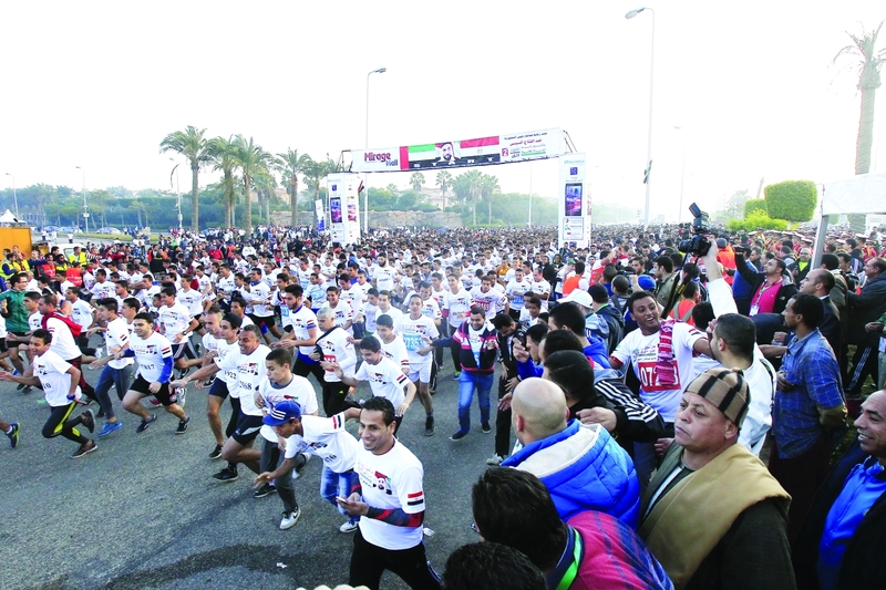 "Ⅶ  ماراثون زايد الخيري يحمل بعداً إنسانياً  |  البيان"