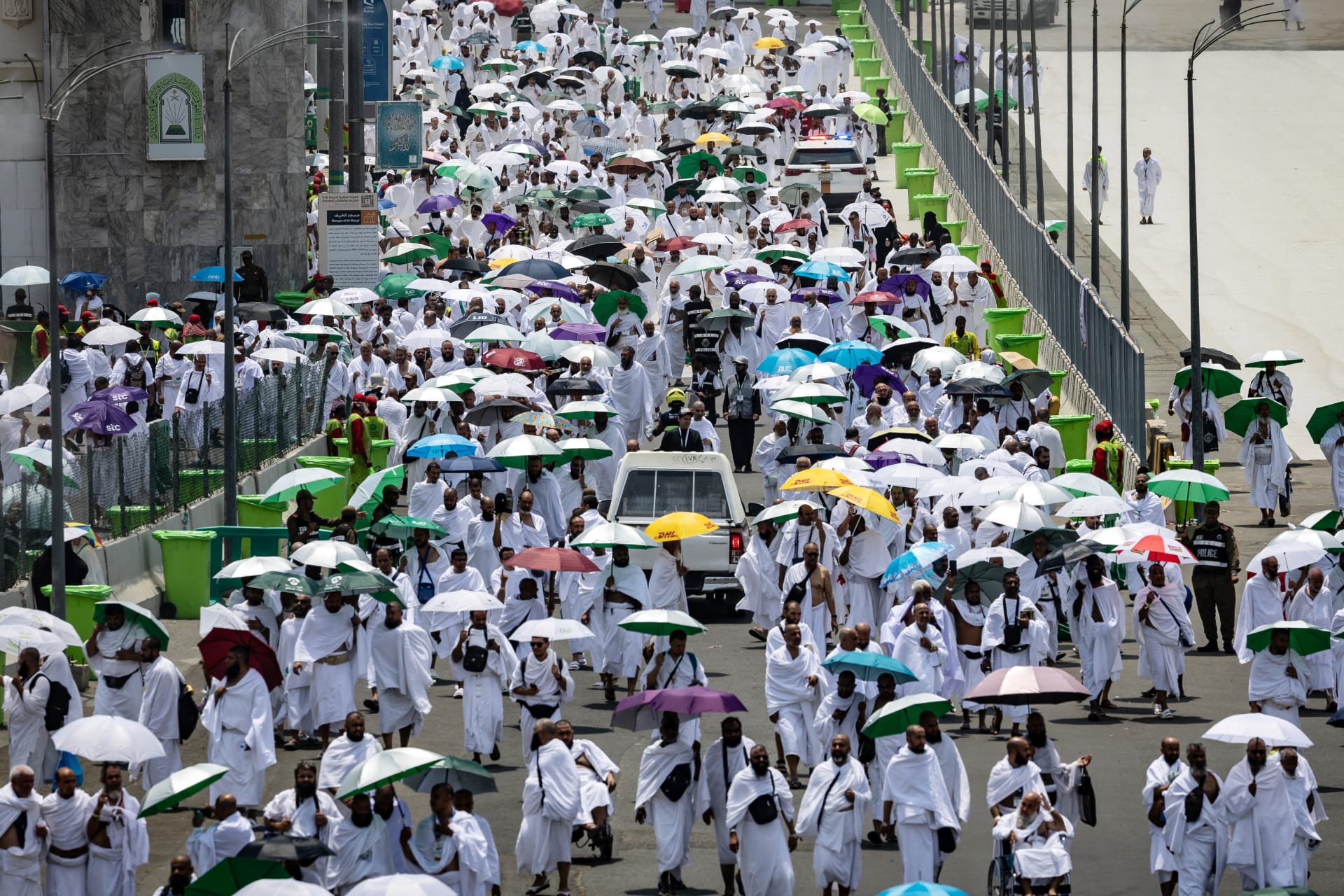 وزير الصحة السعودي: عدد الوفيات في الحج هذا العام بلغ 1301 شخص