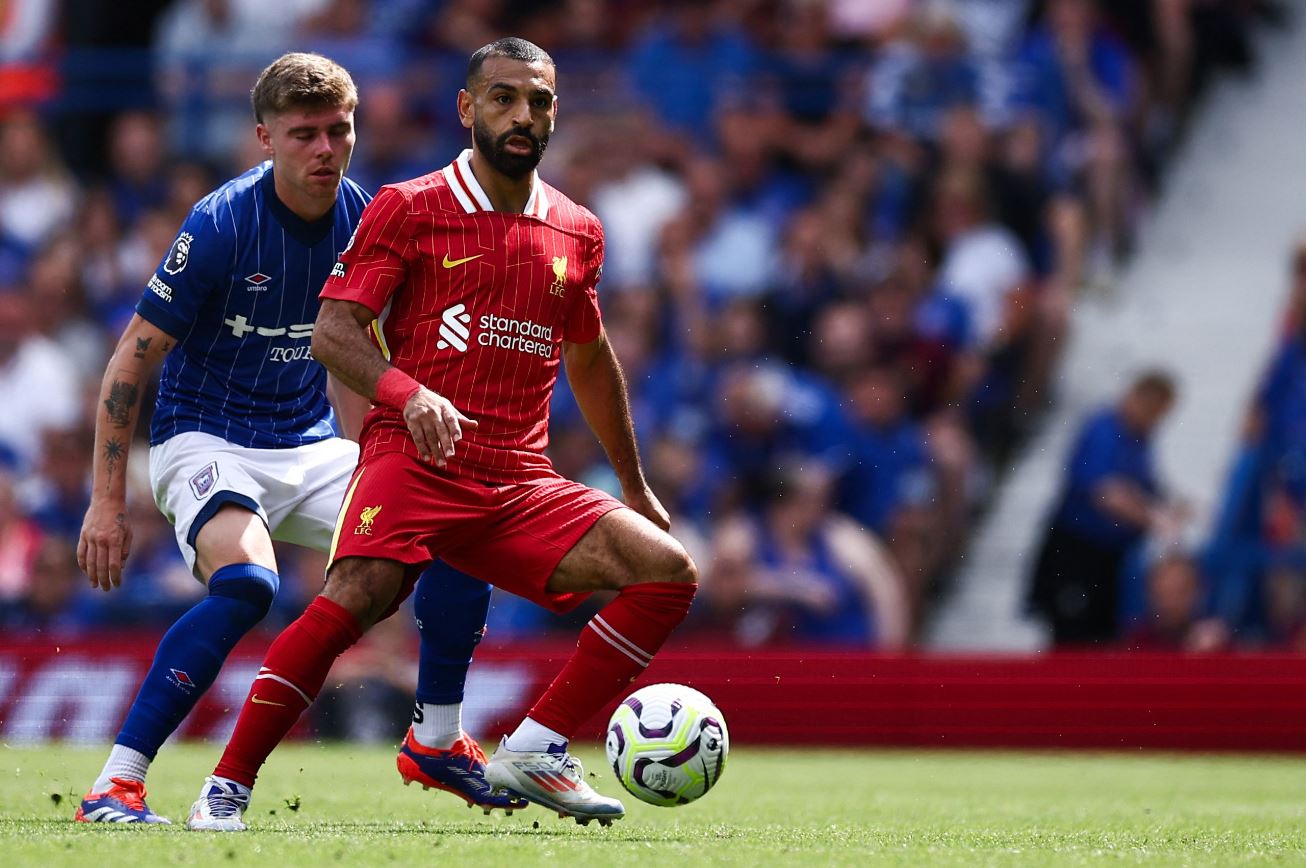 محمد صلاح يحقق رقماً قياسياً جديداً في انطلاقة الموسم الجديد للدوري