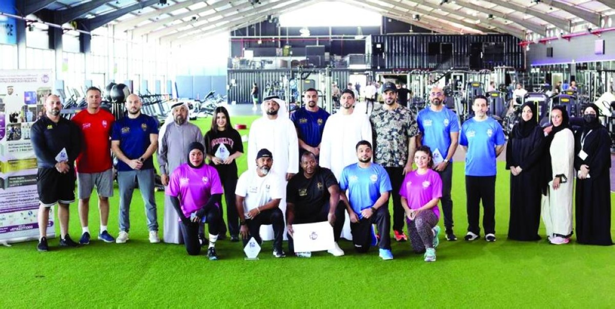 «دولي بناء الأجسام» يشيد بدورة تدريبات اللياقة الوظيفية لـ «أكاديمية IFBB» بدبي