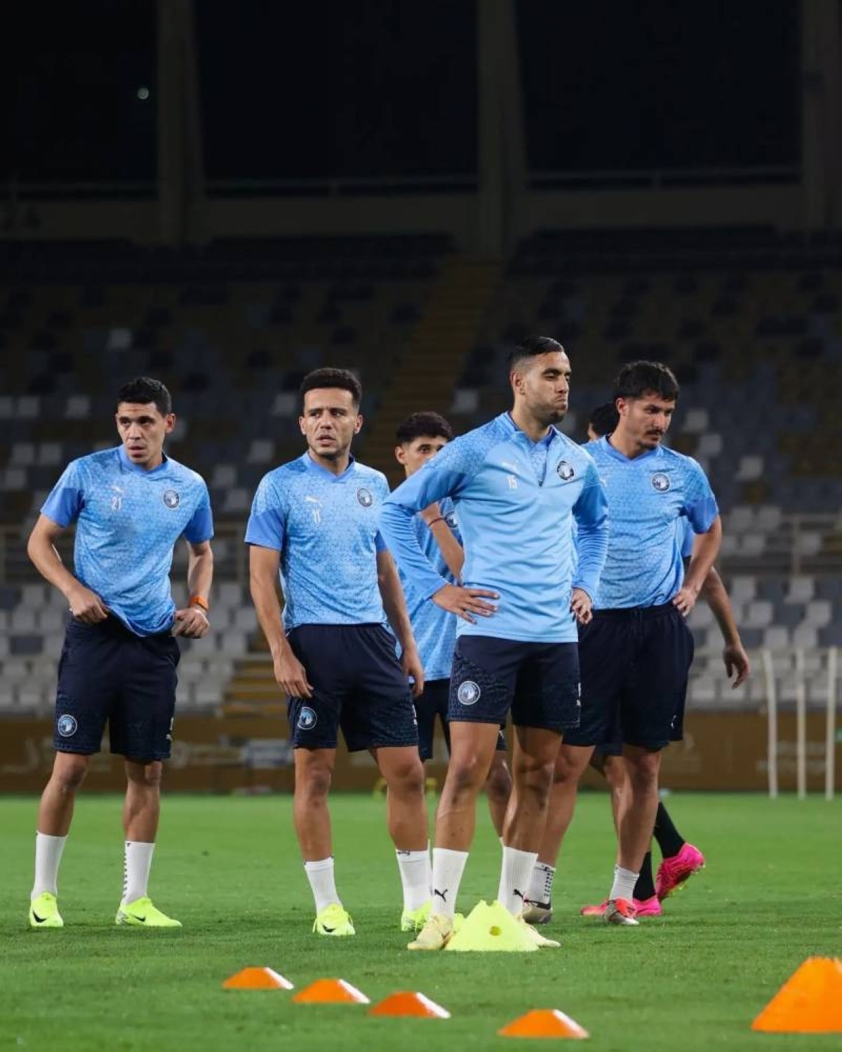 رمضان صبحي وإيجولا أساسيان.. تشكيل بيراميدز أمام الزمالك في السوبر المصري