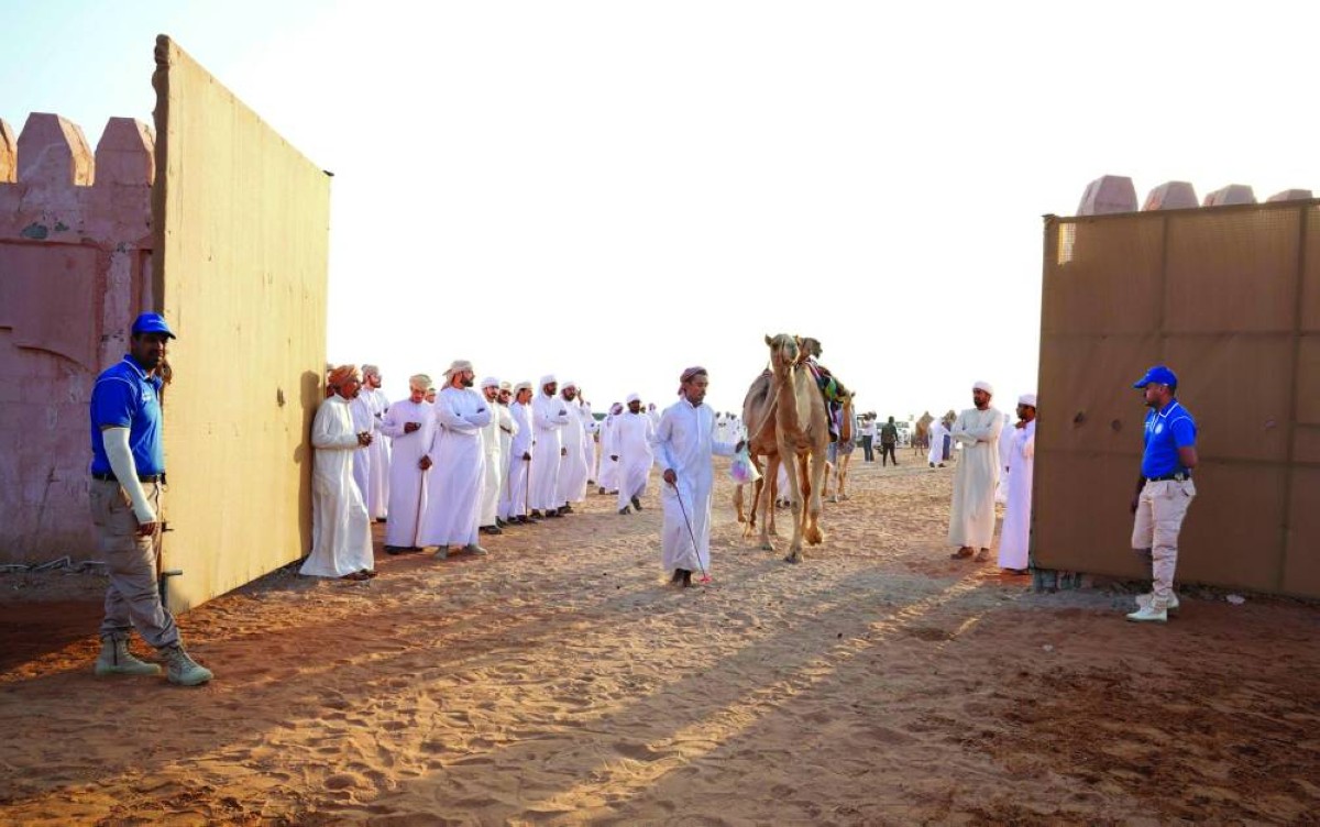 مهرجان الظفرة يرسّخ قيم الهوية الوطنية والتراثية