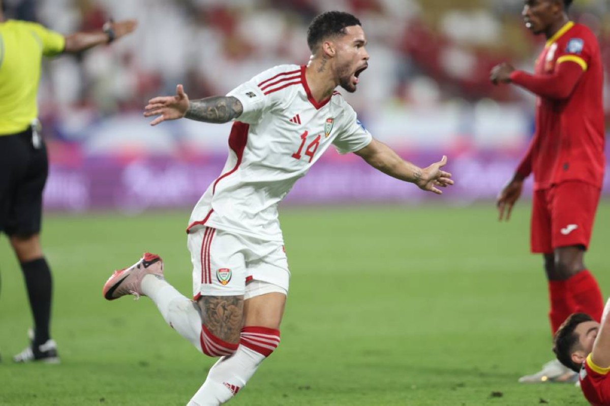 منتخب الإمارات وقيرغيزستان