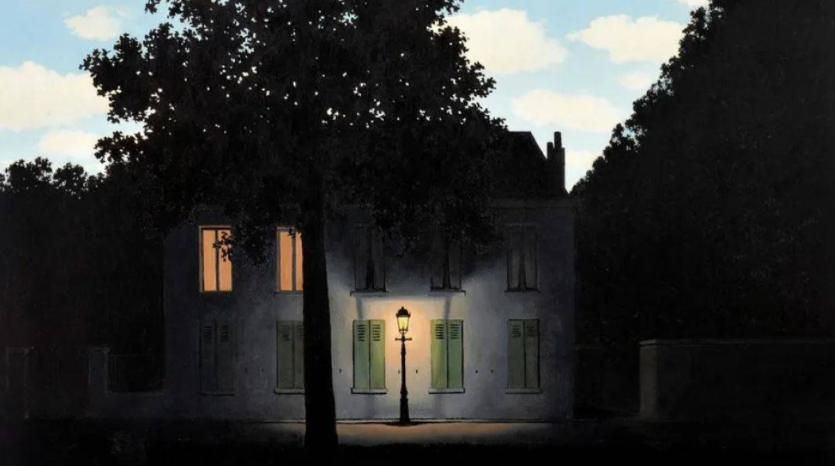 Rene Magritte’s painting Empire of Lights sold for 1 million