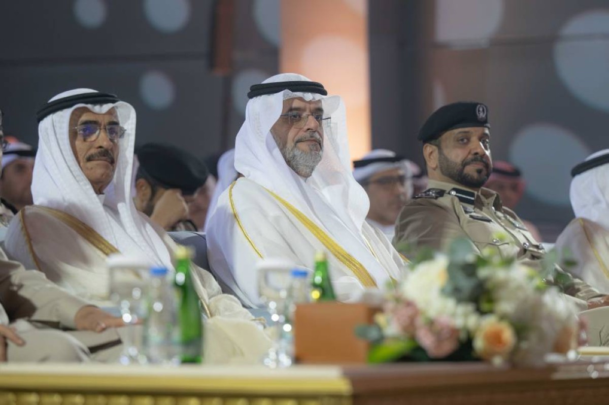 Sultan bin Mohammed bin Sultan sees students graduating from the Sharjah Academy of Police Sciences