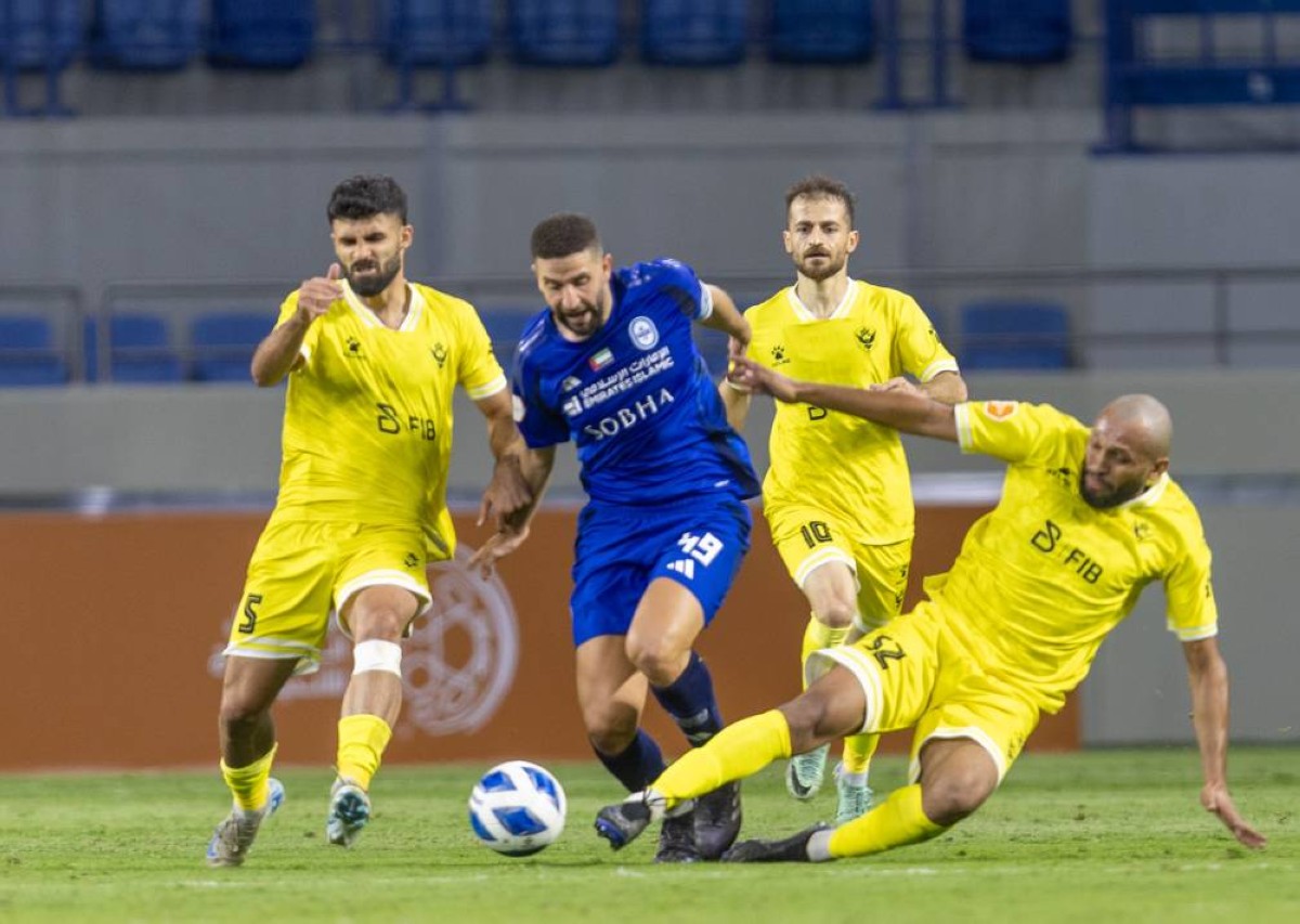 النصر يهزم دهوك ويتأهل إلى نصف نهائي «أبطال الخليج»