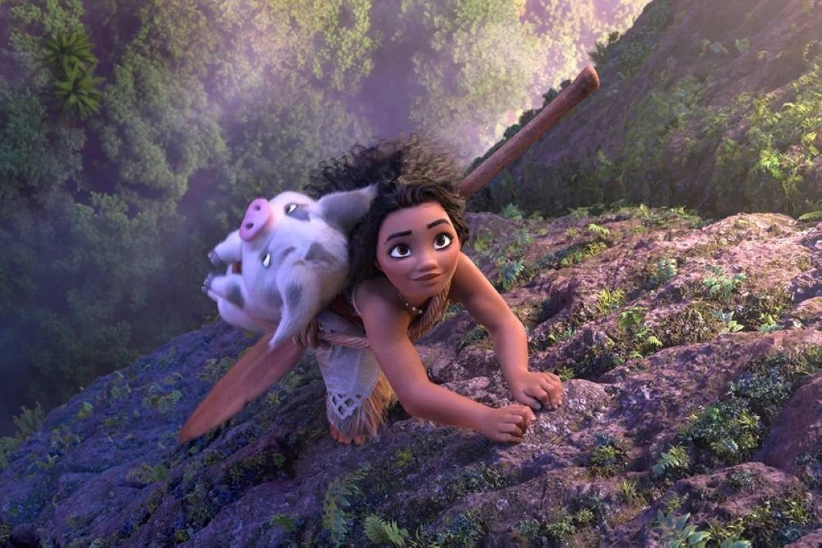 Moana 2 Reigns Supreme at the US Box Office