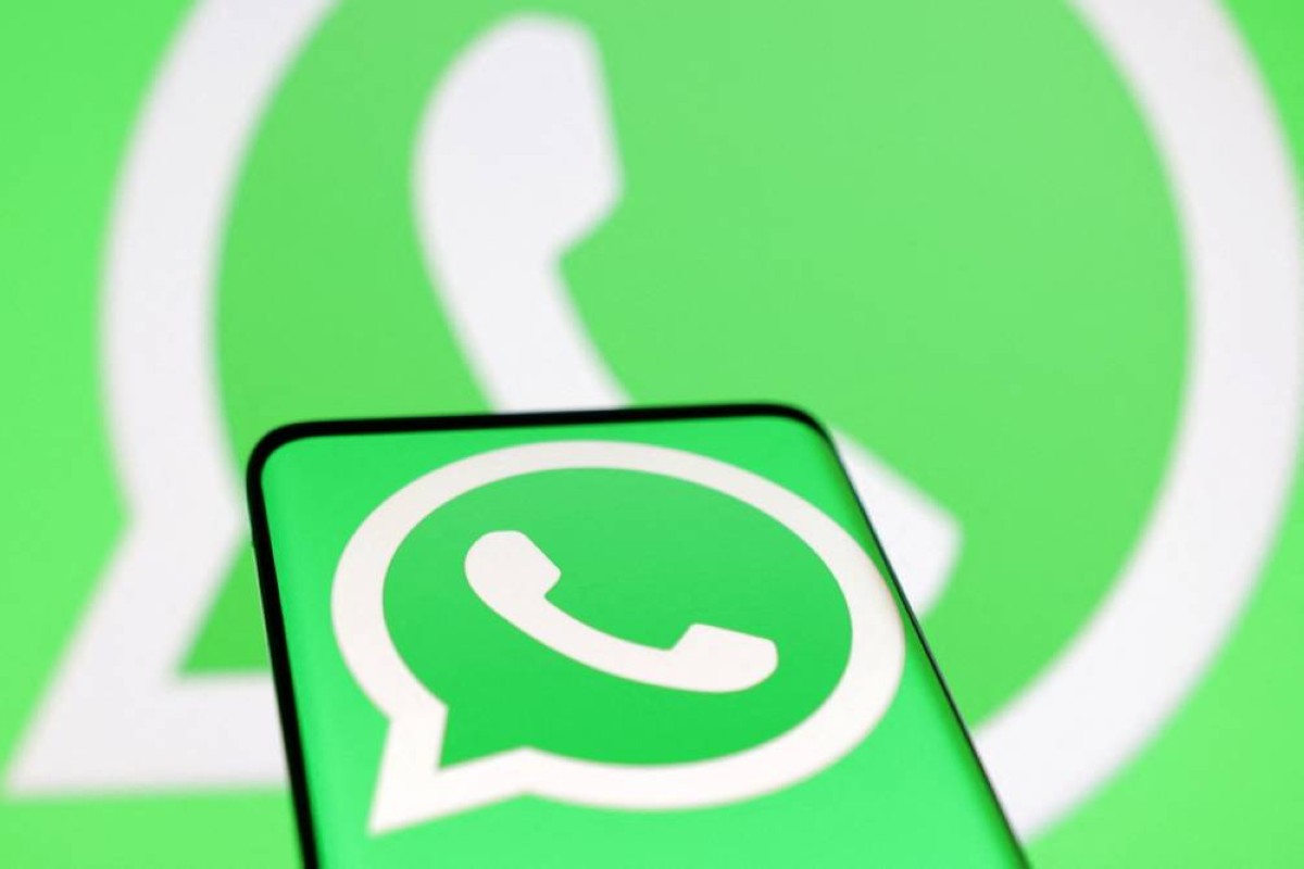 FILE PHOTO: Whatsapp logo is seen in this illustration taken, August 22, 2022. REUTERS/Dado Ruvic/Illustration