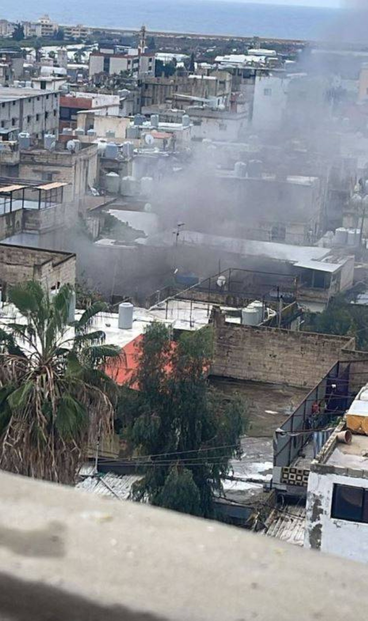 مقتل فلسطيني في إطلاق نار جنوب لبنان