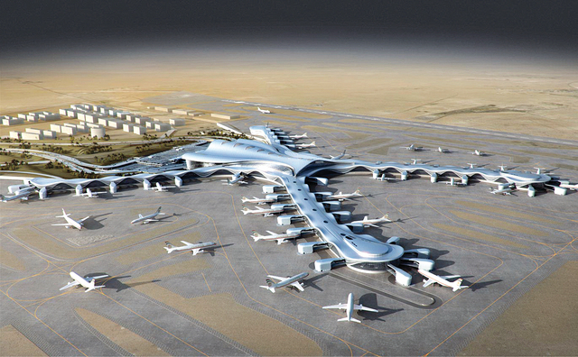 الصورة : التوسعات تعزز قدرة المطار الاستيعابية