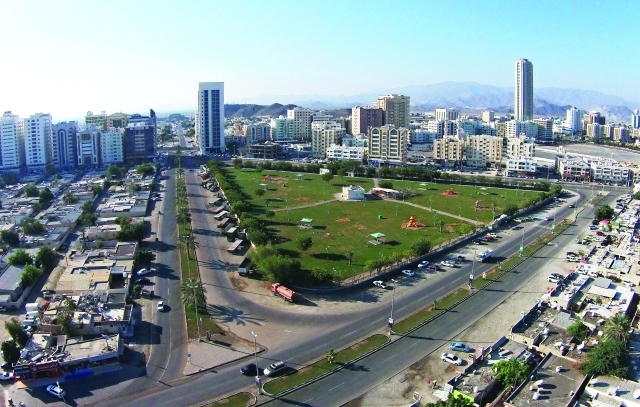 الصورة : New View of Fujairah Photo taken on Same Location,November 25, 2014.  Photo by Mohammed Munawar  صورة حديثة في إمارة الفجيرة، نوفمبر 21، 2014. تصوير محمد منور