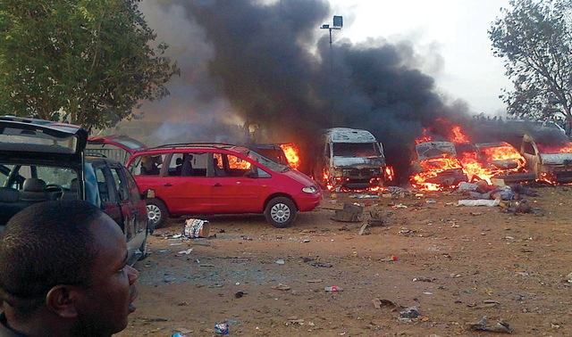 الصورة : هجمات »بوكو حرام « غذاها التطرف وتردي أحوال الشمال
