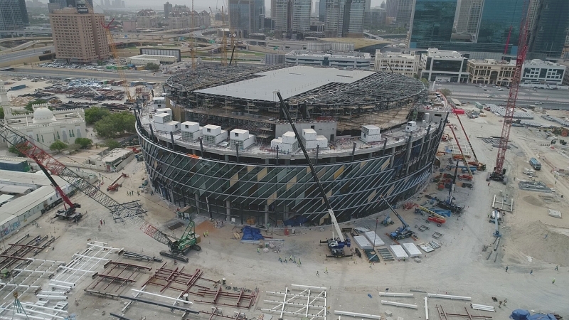 Coca cola arena dubai