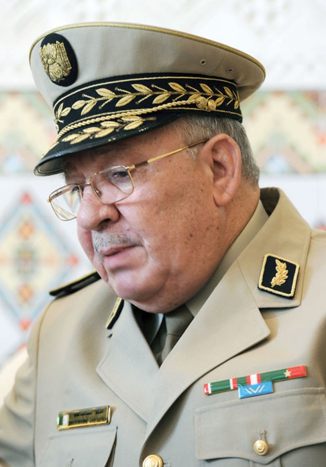 قايد صالح: أطراف لا تريد بقاء الجزائر محصنة - البيان