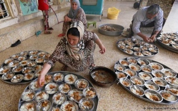 الصورة: الصورة: في زمن كورونا.. عادات قديمة عادت لدى السوريين