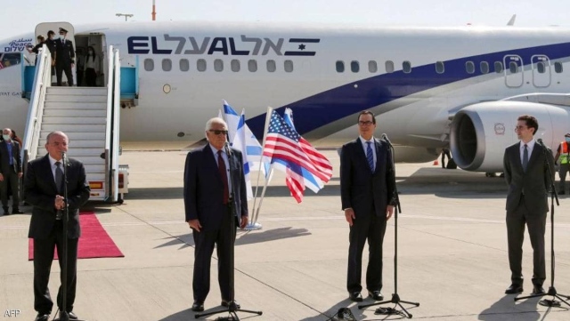 وفد إسرائيلي برفقة وزير الخزانة الأمريكي يتوجه إلى البحرين – عالم واحد – للجزيرة العربية