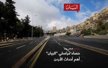 الصورة: الصورة: مراسلو "البيان": أهم أحداث الأردن