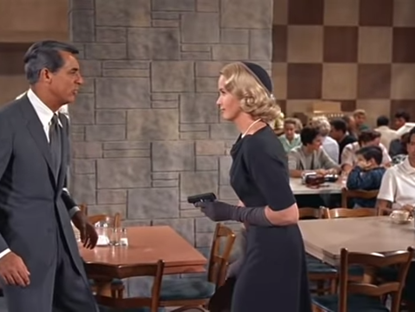 الصورة : North by Northwest (1959)