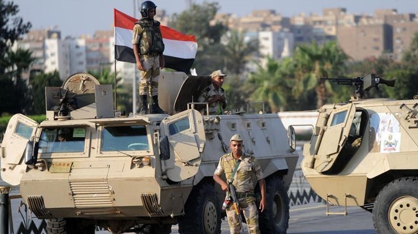 عملية نوعية للجيش المصري في سيناء