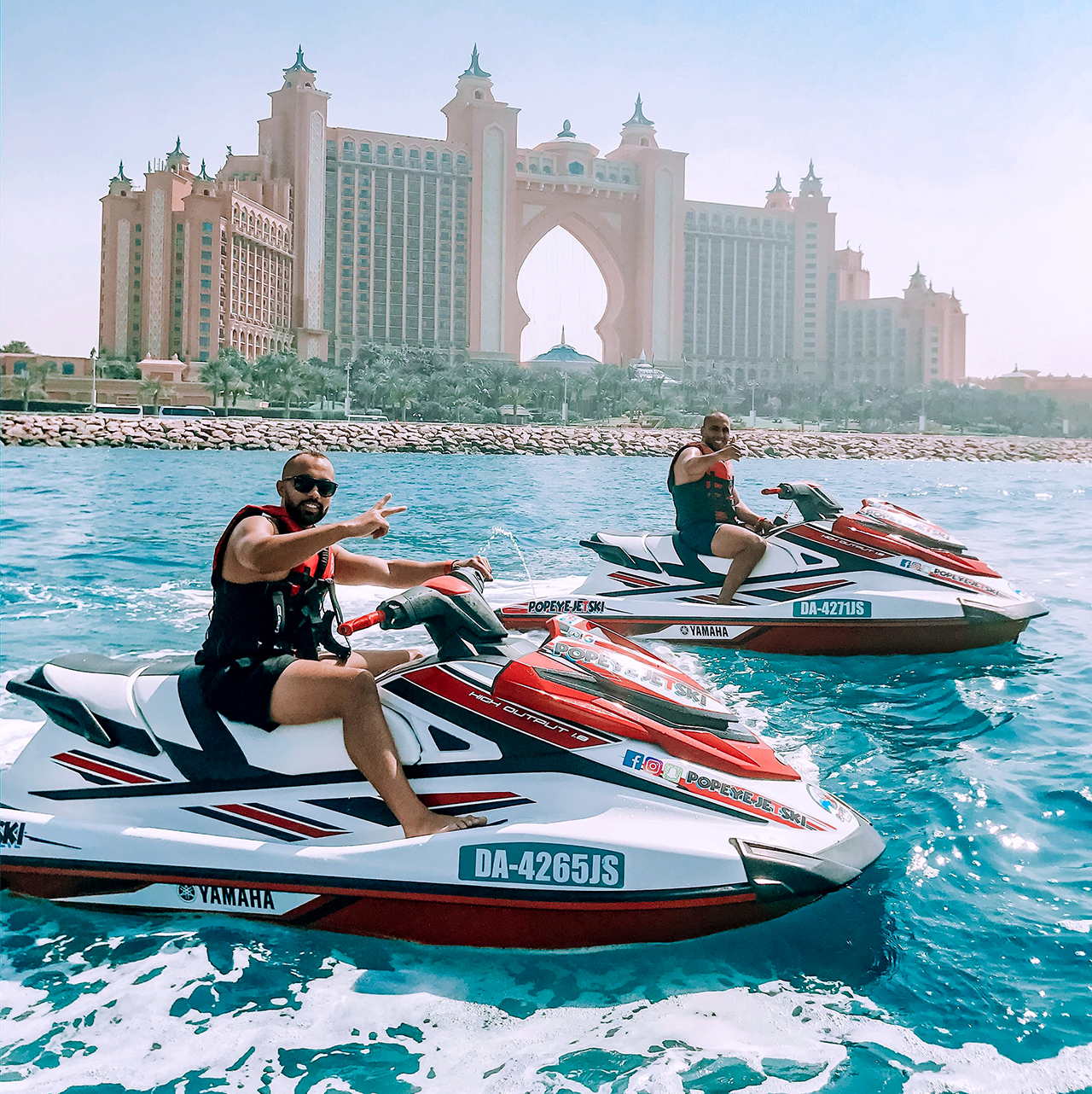 تريب أدفايزر: «جت سكي» دبي التجربة السياحية الأولى عالمياً
