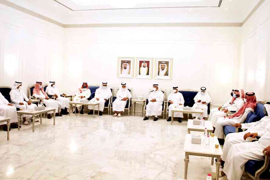 غرفة الشارقة تستشرف مع وفد سعودي الفرص الاستثمارية للمشاريع العقارية