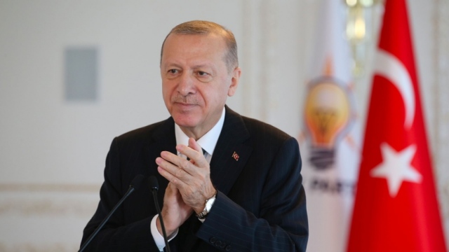يزور السعودية اردوغان الرئاسة التركية