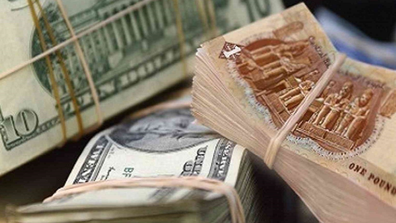 الجنيه الدولار المصري مقابل الدولار يرتفع